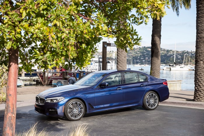 2018 BMW 540i Sedan M Sport