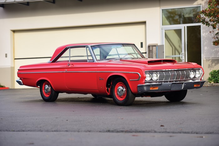 1964 Plymouth Belvedere Max Wedge Hardtop Coupe