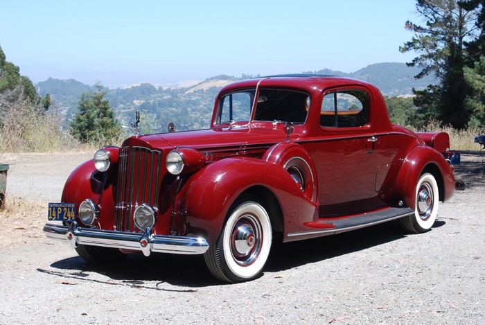 1939 Packard Twelve 2-4-passenger Coupe