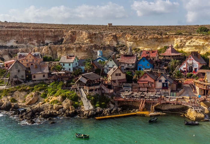 Popeye Village, Malta