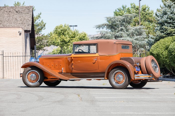 1930 Packard Deluxe Eight Convertible Victoria by Maurice Proux