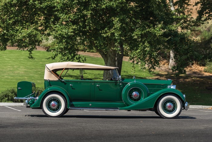 1934 Packard Twelve Phaeton