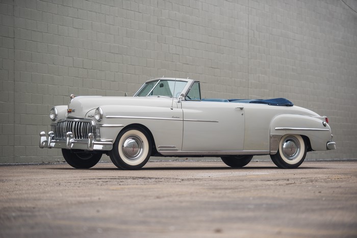 1949 DeSoto Custom Convertible