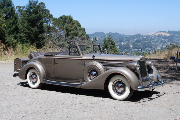 1937 Packard Twelve Coupe Roadster