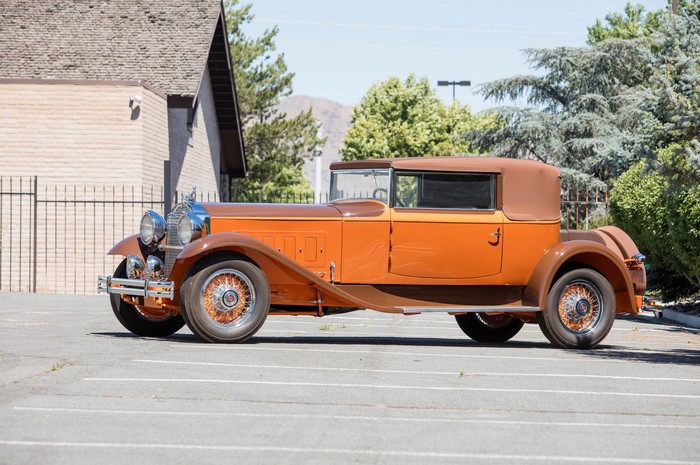 1930 Packard Deluxe Eight Convertible Victoria