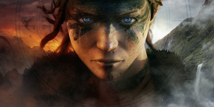 Senua from Hellblade: Senua's Sacrifice