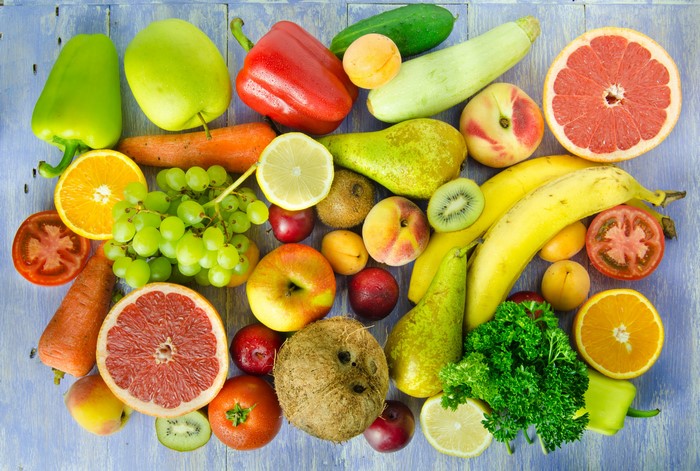 4K Fruit and Vegetables Assortment