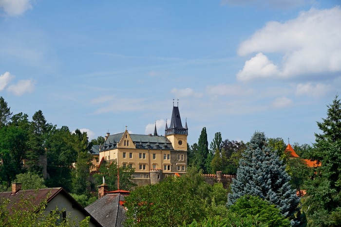 Castle Zruc nad Sazavou, Czech Republic