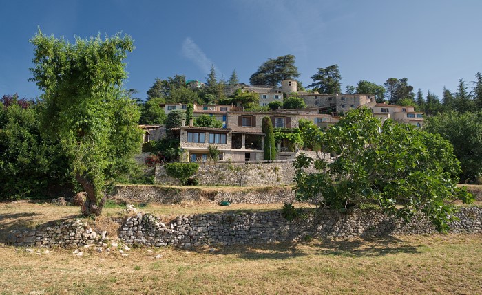 Houses in Lincel, France
