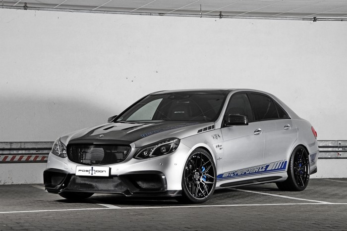 4K Posaidon AMG E-Class W212 Mercedes-Benz