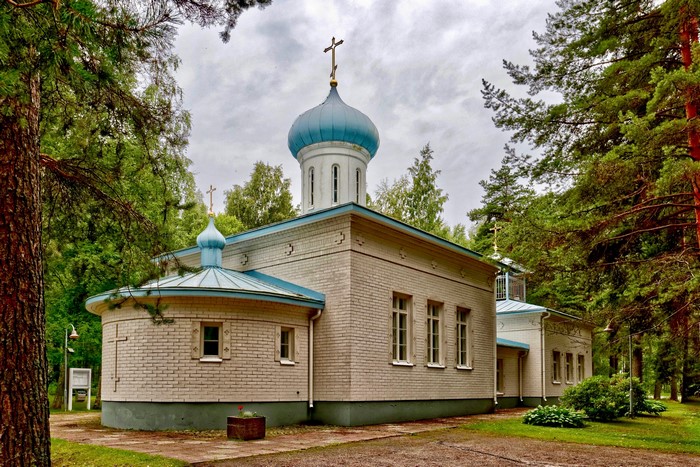 Orthodox Church in Porvoo, Finland