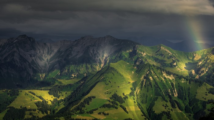 4K Switzerland Mountains Alps