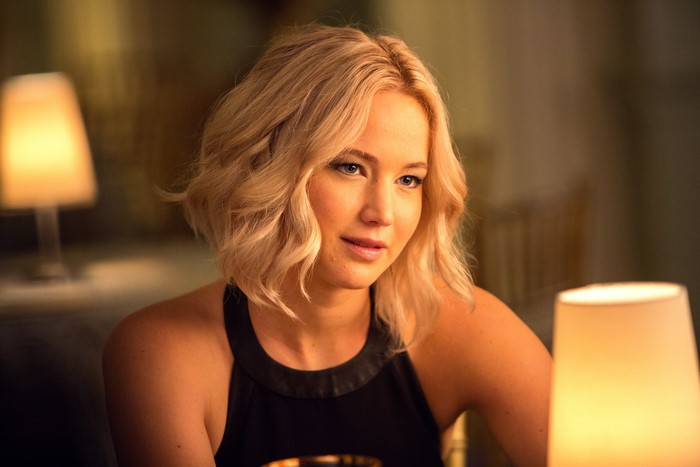 Jennifer Lawrence from Passengers