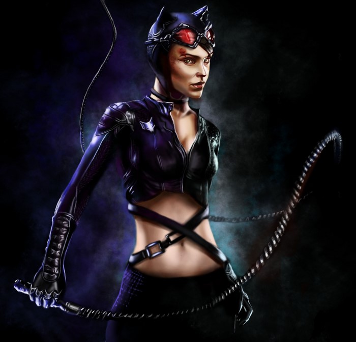 Catwoman from Batman Arkham