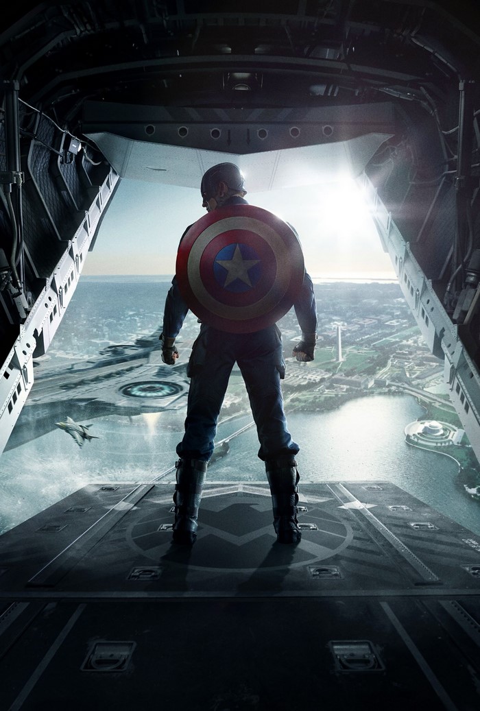 Captain America from Captain America: The Winter Soldier