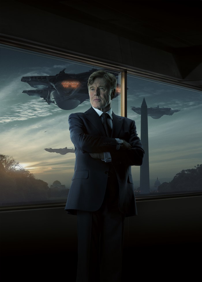 Alexander Pierce from Captain America: The Winter Soldier