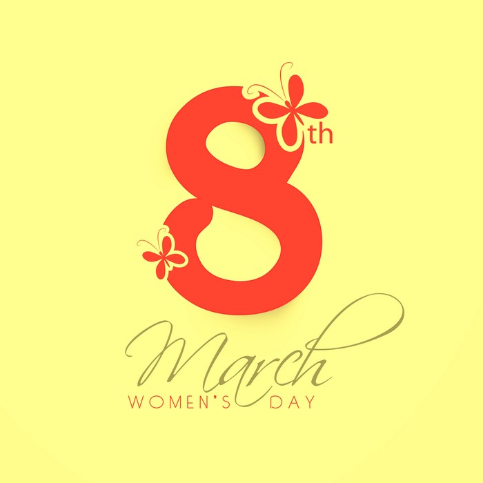 8th March Women's Day