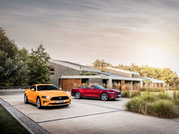 Ford Mustang GT Fastback and EcoBoost Convertible