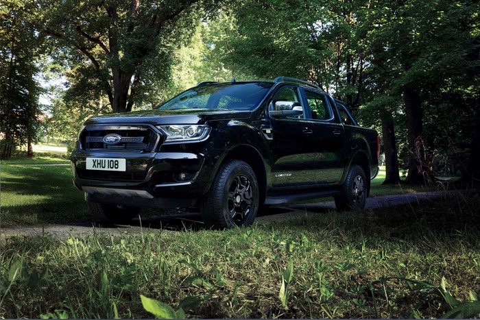 4K 2017 Ford Ranger Limited Black Edition Double Cab