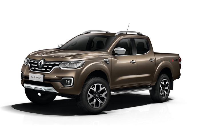 Renault Alaskan Pickup Truck