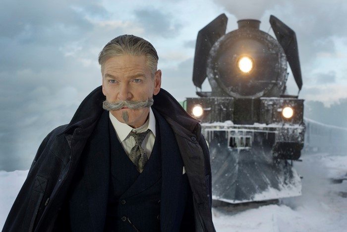 Hercule Poirot from Murder on the Orient Express 2017