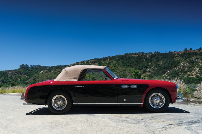 4K 1952 Siata-Ford 208S Cabriolet Speciale Stabilimenti Farina