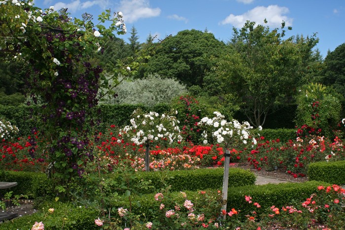 Hever Castle Gardens, United Kingdom