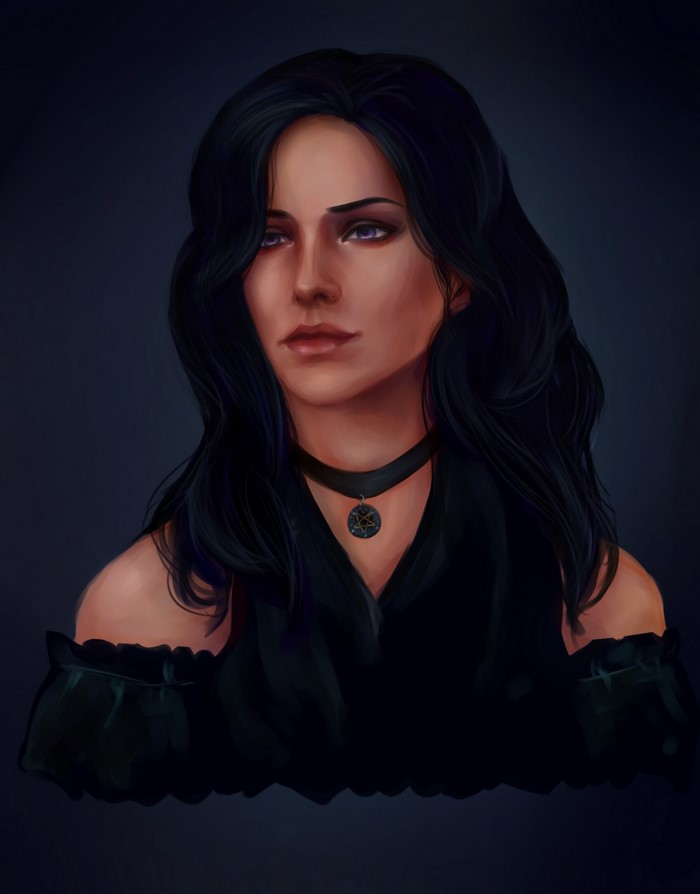 Yennefer from The Witcher