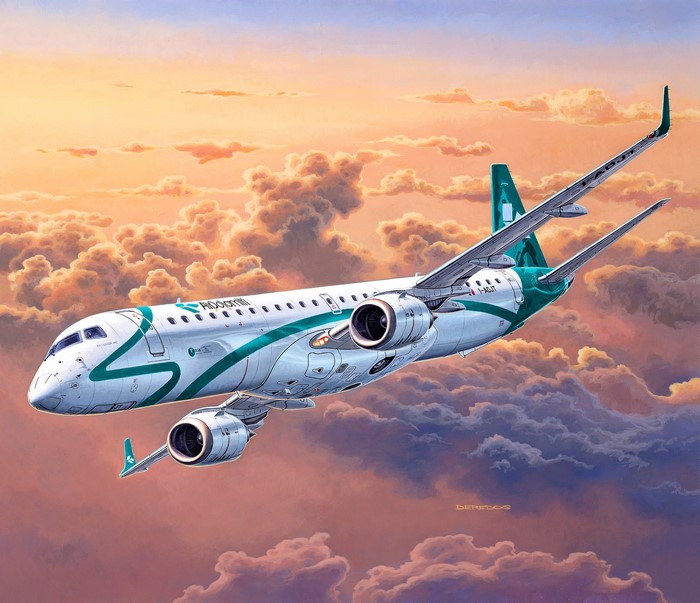 Air Dolomiti Embraer ERJ 190 painting