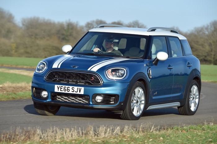 2017 Mini Cooper S Countryman ALL4