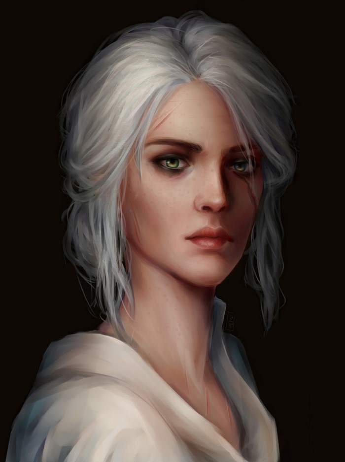 Ciri from The Witcher 3: Wild Hunt