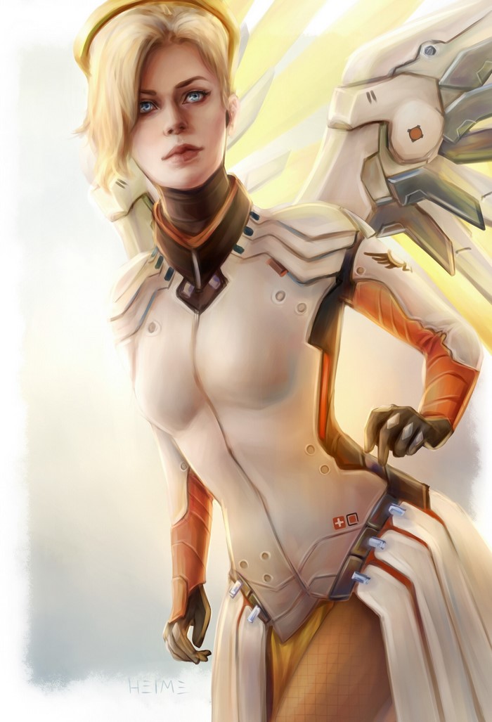 Mercy from Overwatch