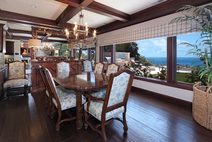 Dining Room with Ocean View