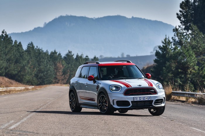 4K 2017 John Cooper Works Countryman Mini