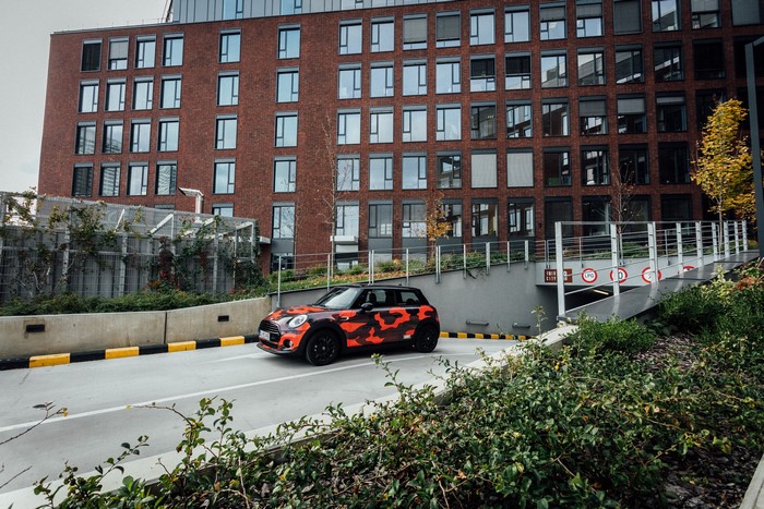 4K Mini Cooper Design Camo Red by Patrik
