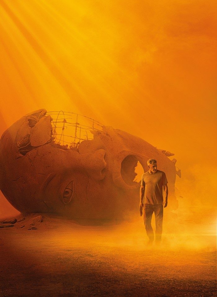 Harrison Ford in Blade Runner 2049