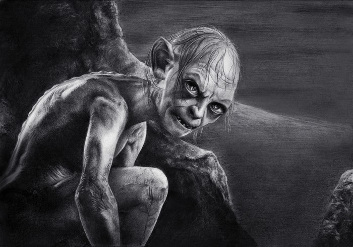 Gollum from The Hobbit: An Unexpected Journey