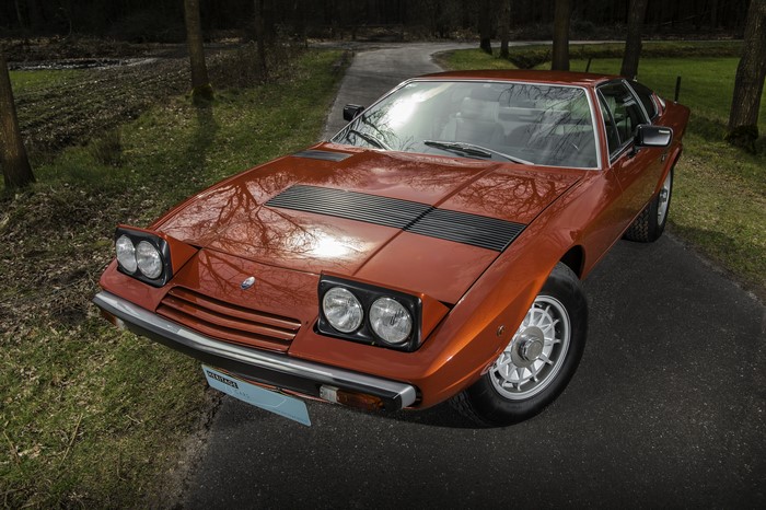 Maserati Khamsin Bertone 1977-82