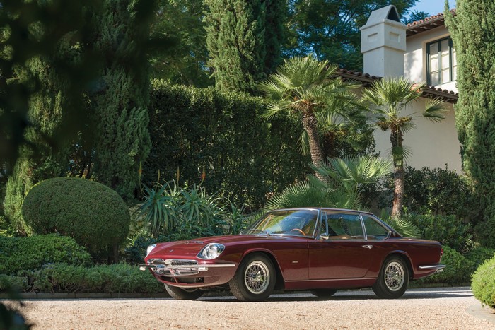 1966 Maserati Mexico Prototipo by Frua