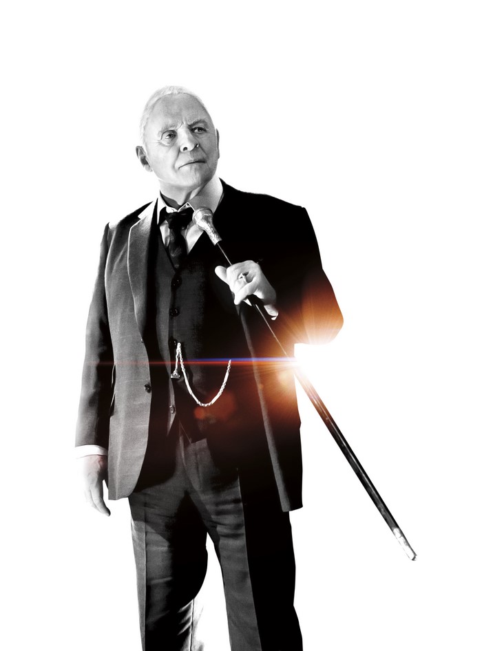 Anthony Hopkins from Transformers: The Last Knight