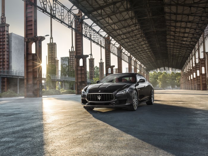 2017 Maserati Quattroporte GTS GranSport