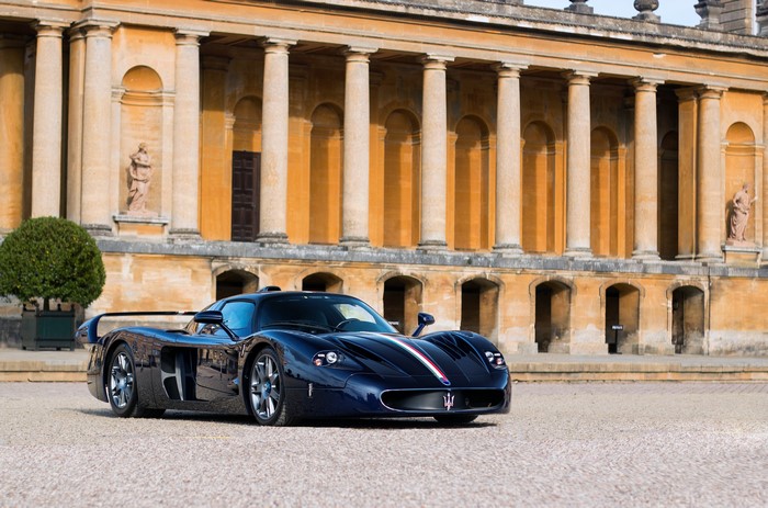 Maserati MC12 Corsa by Zanasi Italdesign