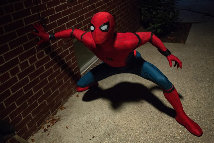 Spider-Man from Spider-Man: Homecoming