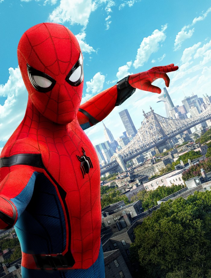 Spider-Man from Spider-Man: Homecoming