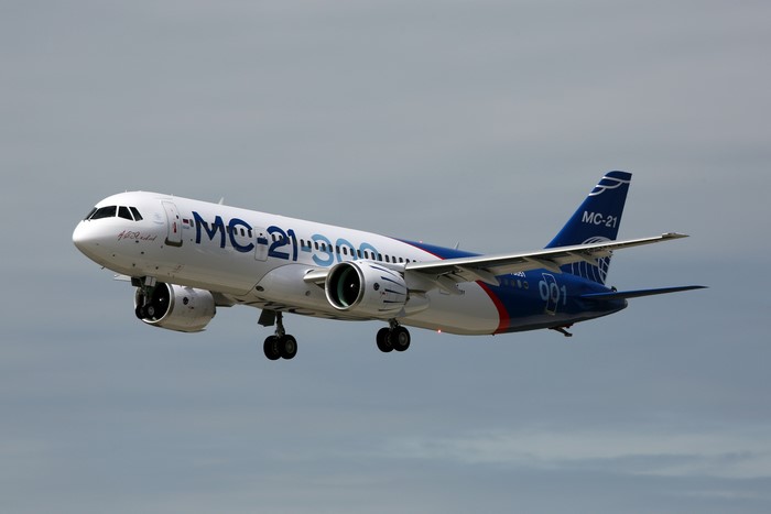 MS-21-300 Airplane