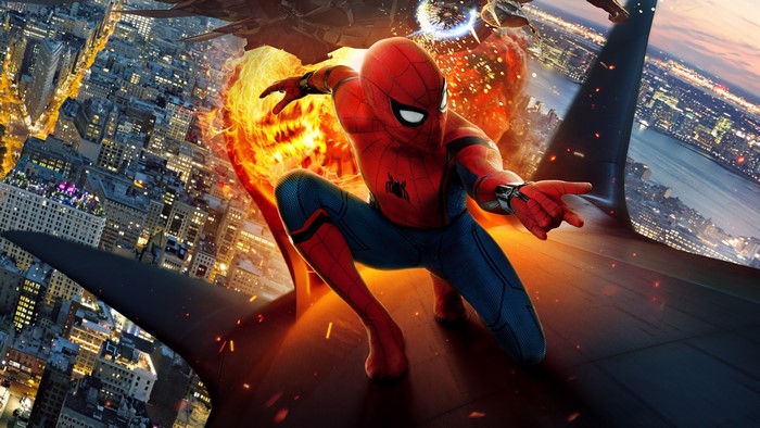 Spider-Man from Spider-Man: Homecoming in 4K
