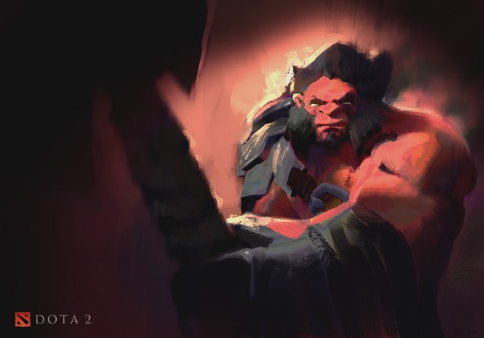 Axe from DOTA 2