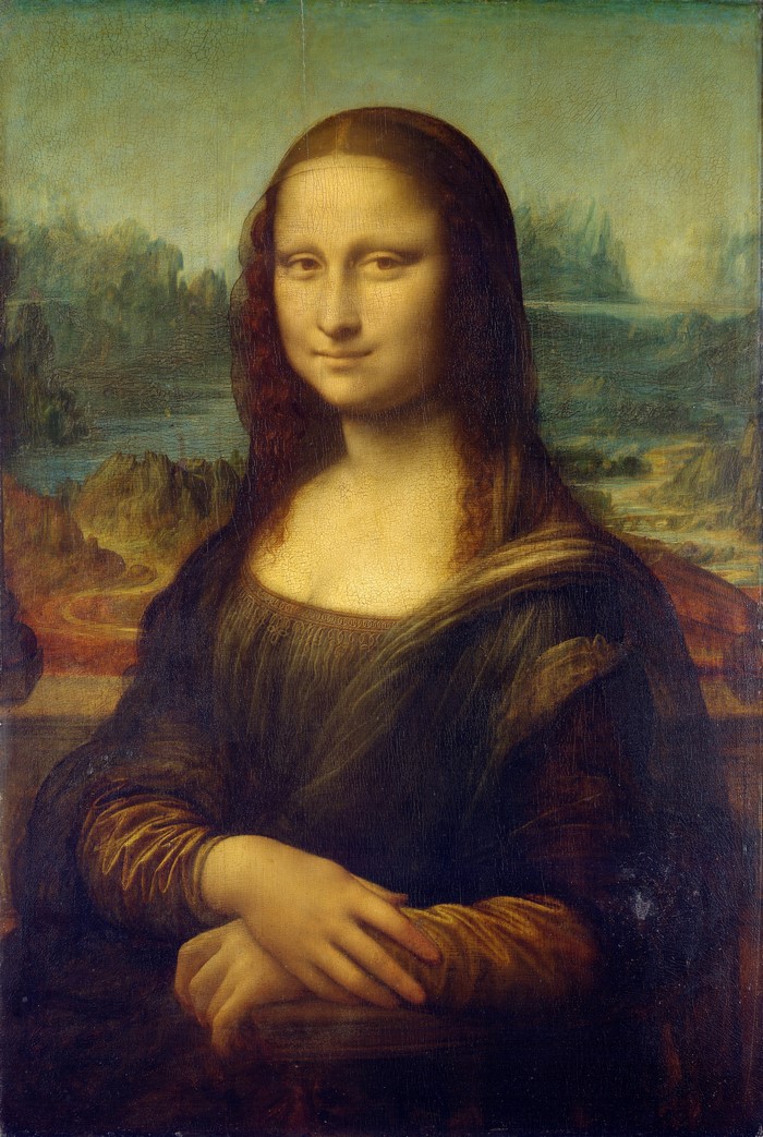 Mona Lisa by Leonardo da Vinci 4K