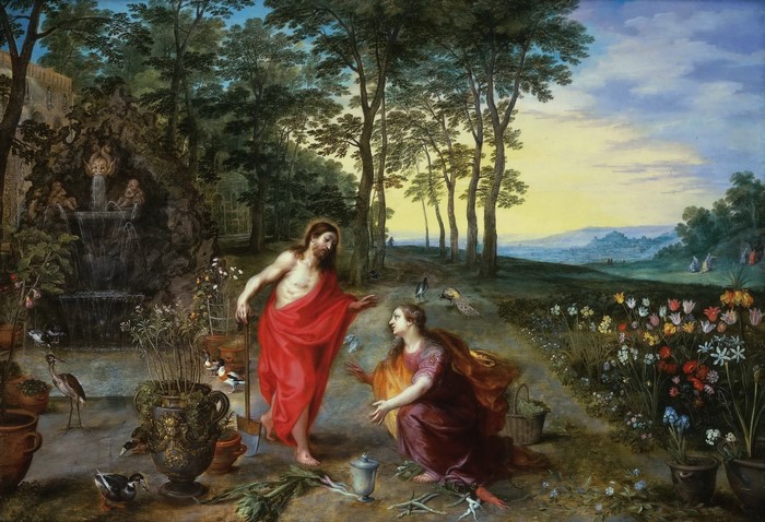 Noli me Tangere by Jan Brueghel the Younger