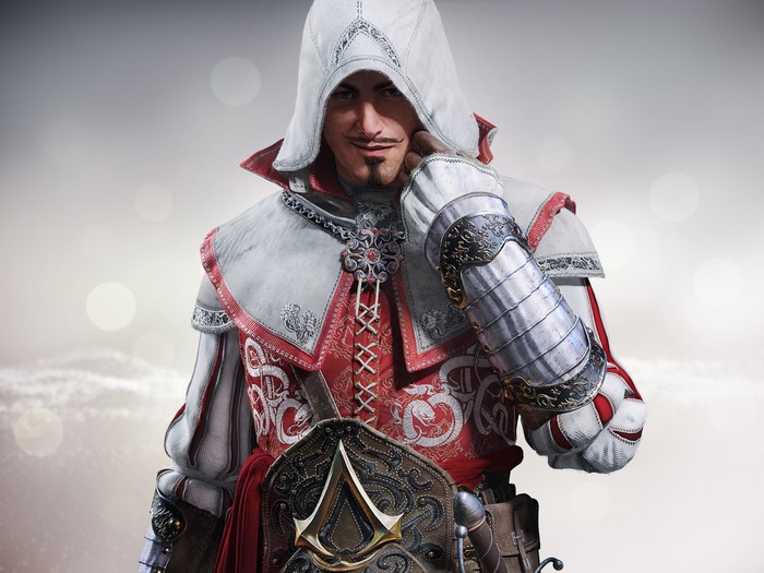 Ezio Auditore da Firenze from Assassin's Creed